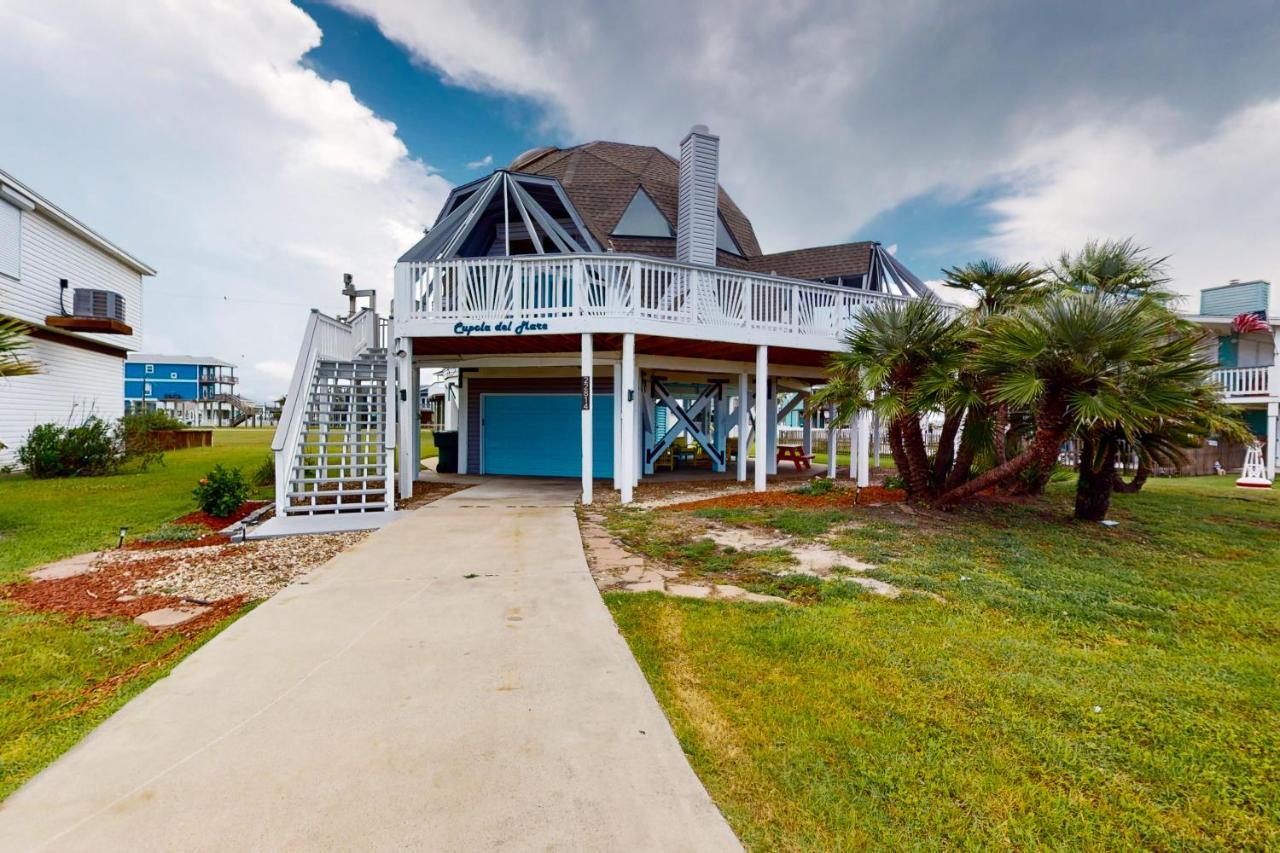 Villa Cupola Del Mare Galveston Exterior foto
